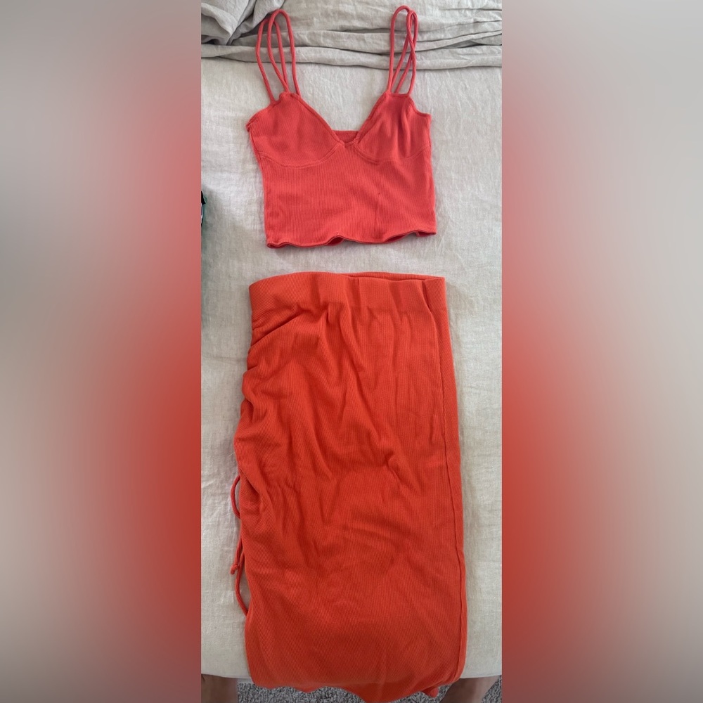 Chaser Midi Skirt Set